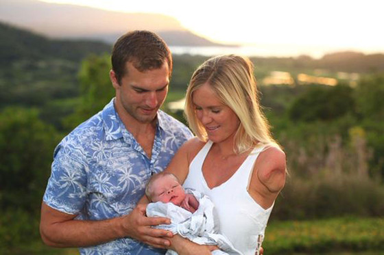 Bethany Hamilton, Tobias Bethany Hamilton, Tobias